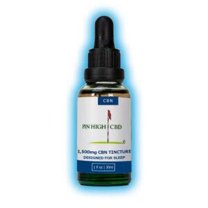 CBN Tincture For Sleep. 1500 mg. Pure CBN oil. Pin High CBD