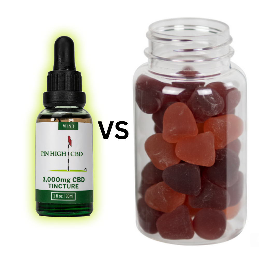 CBD Tinctures Vs CBD Edibles : How To Make The Right Choice?