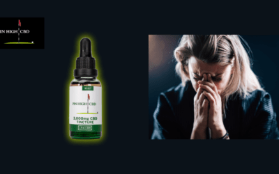 CBD Tinctures and Anxiety: Can Cannabidiol Help?