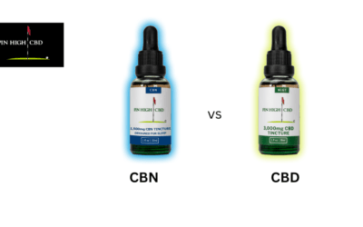 CBD vs CBN Tinctures: Understanding the Differences