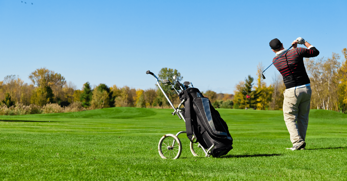 CBD for golf | Swing with Confidence: CBD's Role in Golf Performance