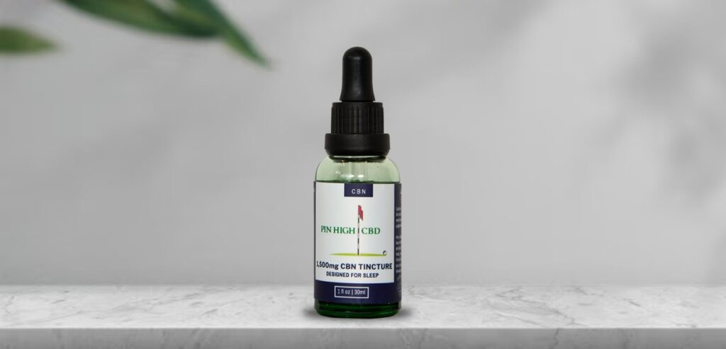 CBN tinctures for better sleep