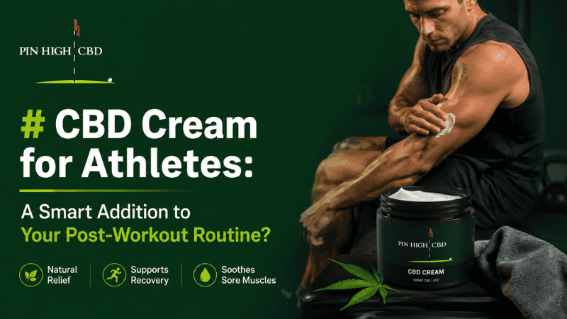 CBD Cream for Athletes: A Smart Addition to Your Post-Workout Routine?