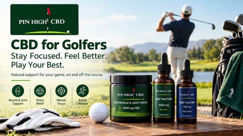 Does CBD Get You High? What to Know About CBD Cream, CBN for Sleep, and CBD for Golfers